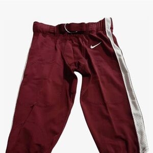 NWT Men's Nike Engineered Stock Vapor Wine Maroon Pro Game Football Pant XL